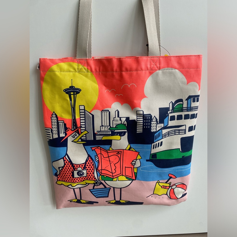 Chalo Seattle Tote Bag